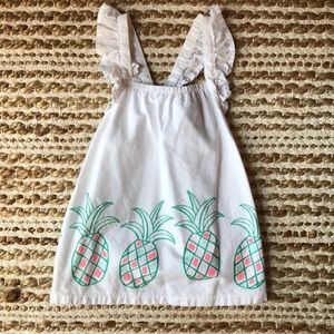 Gymboree Pineapple ruffle top